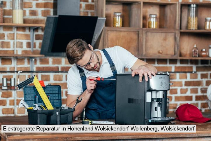 Elektrogeräte Reparatur in Höhenland Wölsickendorf-Wollenberg, Wölsickendorf